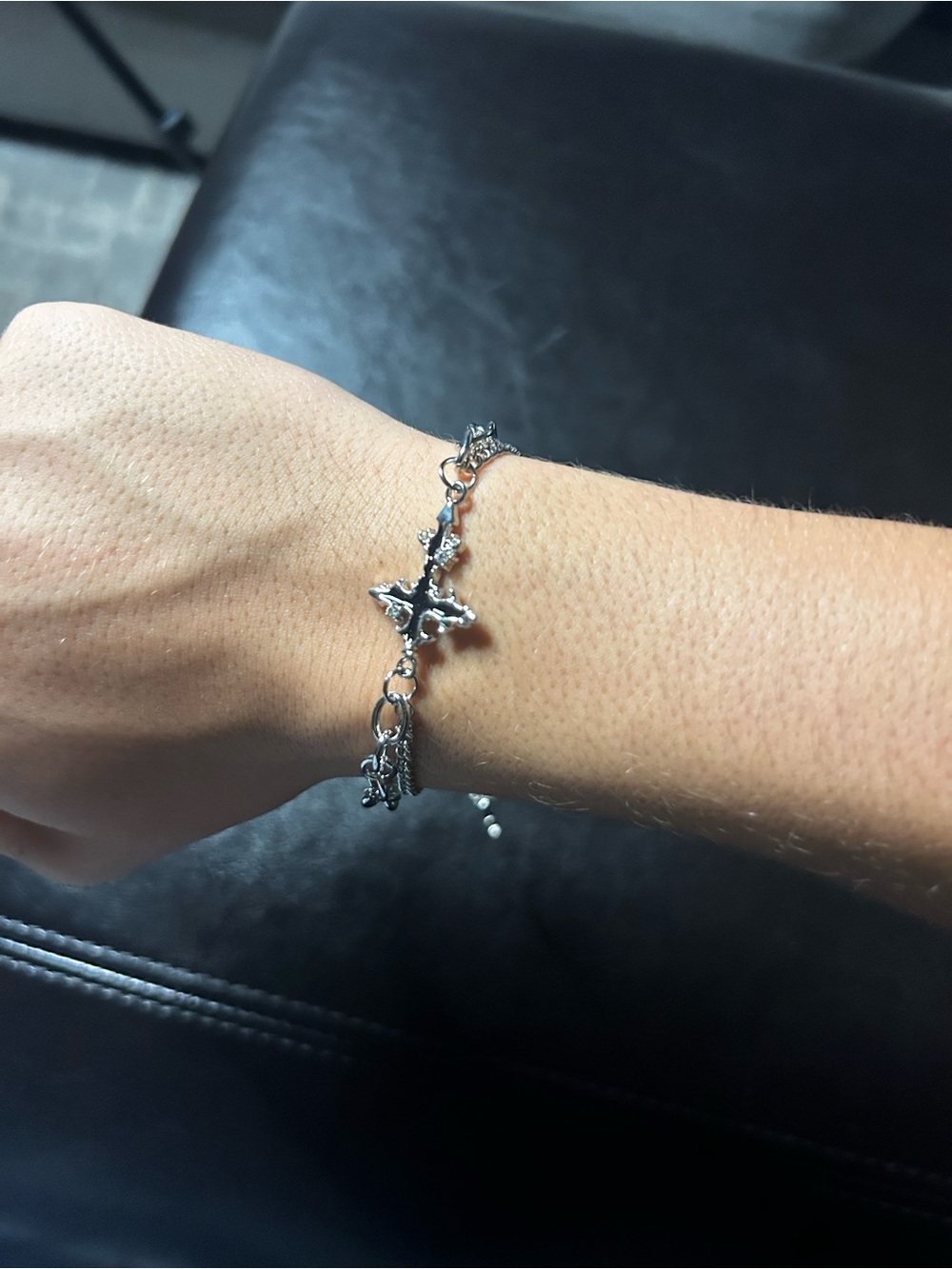 Delicate Silver Star Bracelet - Women Jewelry